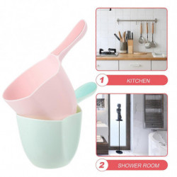 2pcs Kitchen Scoop Ladle Bathroom Water Scoop Multipurpose Bathing Water Scoop 2pcs Kitchen Scoop Ladle Bathroom Water Scoop Multipurpose Bathing Water Scoop