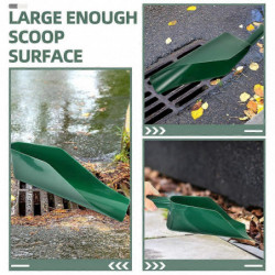2Pcs Home Gutter Scoop Convenient Plastic Gutter Cleaning Scoop Downspout Gutter Scoop 2Pcs Home Gutter Scoop Convenient Plastic Gutter Cleaning Scoop Downspout Gutter Scoop