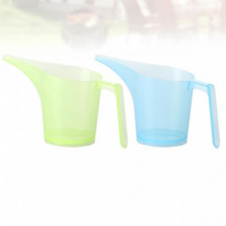 2pcs Cup Measuring Funnel Pitcher Candy Color with Scale Daily Kitchen Ware Supplies (Random Color) 2pcs Cup Measuring Funnel Pitcher Candy Color with Scale Daily Kitchen Ware Supplies (Random Color)