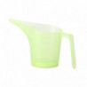 2pcs Cup Measuring Funnel Pitcher Candy Color with Scale Daily Kitchen Ware Supplies (Random Color)