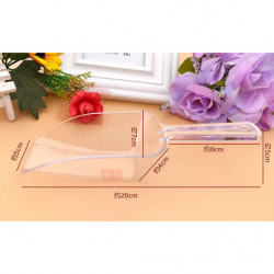 Measuring Scoop Set of 8, Small Measuring Spoons Made of Durable Plastic,Scoops for Sweets,Kitchen,Clear Measuring Scoop Set of 8, Small Measuring Spoons Made of Durable Plastic,Scoops for Sweets,Kitchen,Clear
