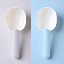 Pet Food Spoon, Dog Food Spoon,ABS Dog Food Scoop, Spoon, Cat Food Scoop, 2 Pieces (Pink) Pet Food Spoon, Dog Food Spoon,ABS Dog Food Scoop, Spoon, Cat Food Scoop, 2 Pieces (Pink)