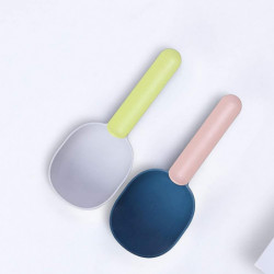 Pet Food Spoon, Dog Food Spoon,ABS Dog Food Scoop, Spoon, Cat Food Scoop, 2 Pieces (Pink) Pet Food Spoon, Dog Food Spoon,ABS Dog Food Scoop, Spoon, Cat Food Scoop, 2 Pieces (Pink)