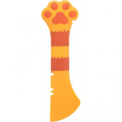 Pet Food Can Spoon Paw Shaped Food Pet Feeding Spoon Cartoon Pet Food Feeder (pink ) Pet Food Can Spoon Paw Shaped Food Pet Feeding Spoon Cartoon Pet Food Feeder (pink )