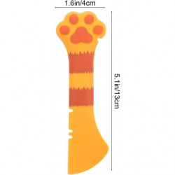 Pet Food Can Spoon Paw Shaped Food Pet Feeding Spoon Cartoon Pet Food Feeder (pink ) Pet Food Can Spoon Paw Shaped Food Pet Feeding Spoon Cartoon Pet Food Feeder (pink )