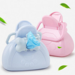 Plastic Pet Abandon Bag Portable Garbage Bag Dispenser Hanging Rubbish Handbag Container Multifunctional Dog [...]