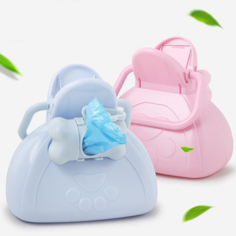 Plastic Pet Abandon Bag Portable Garbage Bag Dispenser Hanging Rubbish Handbag Container Multifunctional Dog [...]