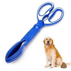 Waste Scissors Shovel Clip And Pet Dog Cat's Stool (blue) Waste Scissors Shovel Clip And Pet Dog Cat's Stool (blue)
