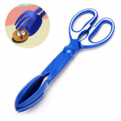 Waste Scissors Shovel Clip And Pet Dog Cat's Stool (blue) Waste Scissors Shovel Clip And Pet Dog Cat's Stool (blue)