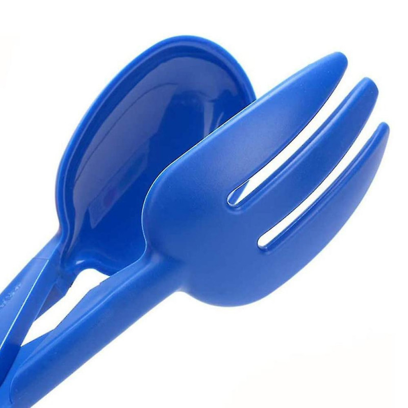 Waste Scissors Shovel Clip And Pet Dog Cat's Stool (blue)