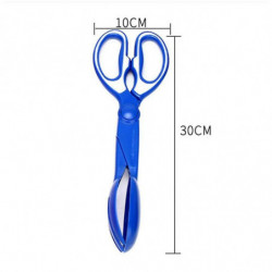 Waste Scissors Shovel Clip And Pet Dog Cat's Stool (blue) Waste Scissors Shovel Clip And Pet Dog Cat's Stool (blue)