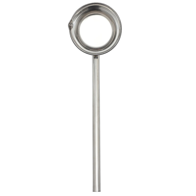 Long Handle Water Spoon Multipurpose Water Scoop Stainless Steel Ladle Kitchen Water Scoop