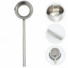 Long Handle Water Spoon Multipurpose Water Scoop Stainless Steel Ladle Kitchen Water Scoop
