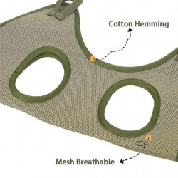 Cat Grooming Nail Cutting Anti Scratch Bite Fixed Bag Bath Trimming Restraint Bag Pet Beauty Hammock Hanging Pet [...]