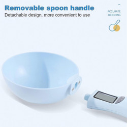 Animaux de compagnie Grain Scoop, Pet E-pesée et mesure Scoop, Digital Lcd Screen Measure Scoop, Portable Food [...]
