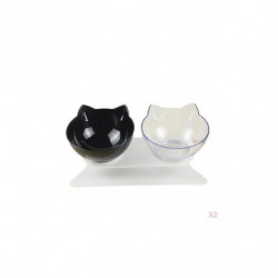 Portable Pet Feeding Dual Bowl Multi-purpose Food Portable Pet Feeding Dual Bowl Multi-purpose Food