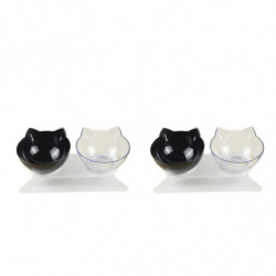 Portable Pet Feeding Dual Bowl Multi-purpose Food Portable Pet Feeding Dual Bowl Multi-purpose Food