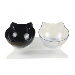 Portable Pet Feeding Dual Bowl Multi-purpose Food Portable Pet Feeding Dual Bowl Multi-purpose Food