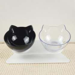 Portable Pet Feeding Dual Bowl Multi-purpose Food Portable Pet Feeding Dual Bowl Multi-purpose Food