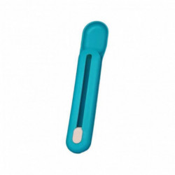 Pet Feeding Spoon Easy to Use Button Pushed Design Long Strip Plastic Cat Snacks Squeeze Feeder Pet Feeding Spoon Easy to Use Button Pushed Design Long Strip Plastic Cat Snacks Squeeze Feeder