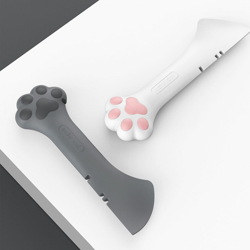 Multifunctional Can Opener Spoon Feeding Mixing Shovel Pet Tableware Supplies