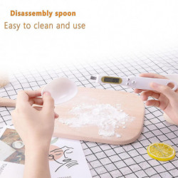 Electronic Kitchen Scale With Lcd Display Digital Cooking Food Measuring Spoon 500g 0.1g Mini Kitchen Tool For [...]