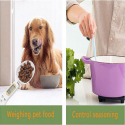 Electronic Kitchen Scale With Lcd Display Digital Cooking Food Measuring Spoon 500g 0.1g Mini Kitchen Tool For [...]