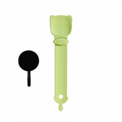 Cat Strip Feeder Squeeze Spoon with Hooks Reusable Handheld Food Spoon for Cat Kittens Cat Strip Feeder Squeeze Spoon with Hooks Reusable Handheld Food Spoon for Cat Kittens