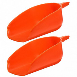 2pcs Pelle D’alimentation Du Bétail Épaissir Pelle D’alimentation Pelle D’alimentation Réutilisable Pelle [...]