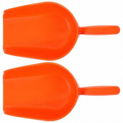 2pcs Pelle D’alimentation Du Bétail Épaissir Pelle D’alimentation Pelle D’alimentation Réutilisable Pelle [...]