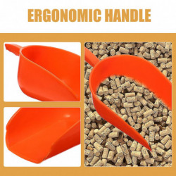 2pcs Pelle D’alimentation Du Bétail Épaissir Pelle D’alimentation Pelle D’alimentation Réutilisable Pelle [...]