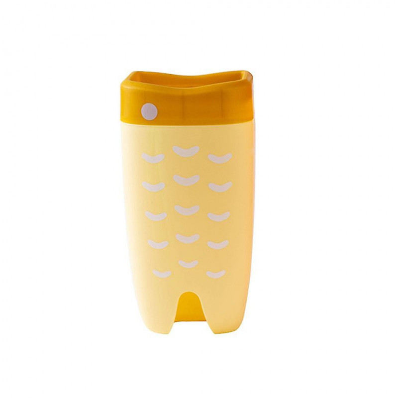 Trash Bag Storage Box Fish Shape Garbage Bag Organizer Wall Mounted