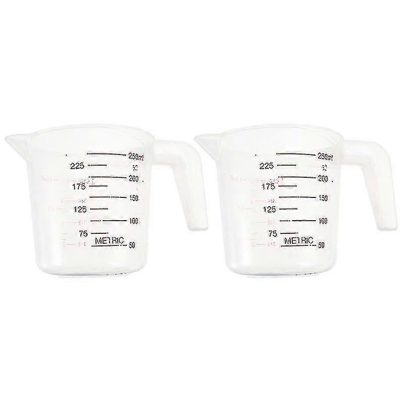 2pcs Baby Parrot Nursery Cups Bird Feeding Measuring Cup Parrot Feeding Tool