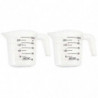 2pcs Baby Parrot Nursery Cups Bird Feeding Measuring Cup Parrot Feeding Tool