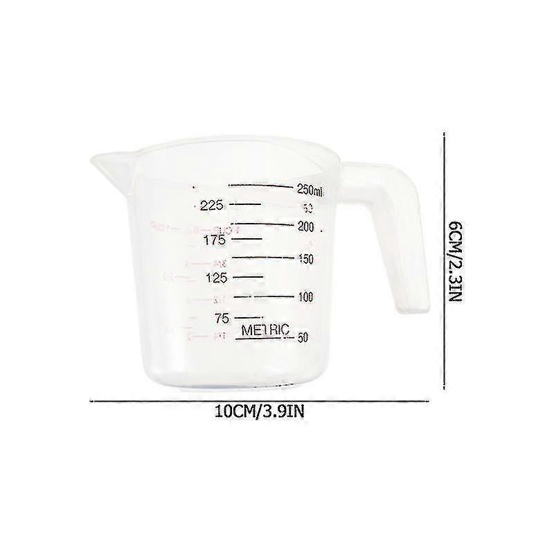 2pcs Baby Parrot Nursery Cups Bird Feeding Measuring Cup Parrot Feeding Tool