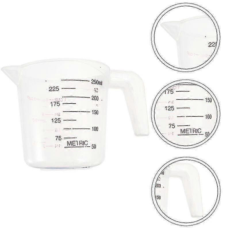 2pcs Baby Parrot Nursery Cups Bird Feeding Measuring Cup Parrot Feeding Tool