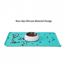 2pcs Waterproof Non Slip Feeding Silicone Dog Cat Dishwasher Safe Pet 2pcs Waterproof Non Slip Feeding Silicone Dog Cat Dishwasher Safe Pet
