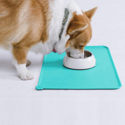 2pcs Waterproof Non Slip Feeding Silicone Dog Cat Dishwasher Safe Pet 2pcs Waterproof Non Slip Feeding Silicone Dog Cat Dishwasher Safe Pet