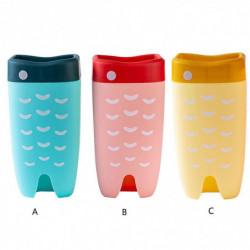 Trash Bag Storage Box Fish Shape Garbage Bag Organizer Wall Mounted