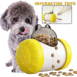 Mignon Tumbler Pet Toy Creative Dog Food Dropping Tool Cat Anxiety Relief Supplies Haute qualité Mignon Tumbler Pet Toy Creative Dog Food Dropping Tool Cat Anxiety Relief Supplies Haute qualité