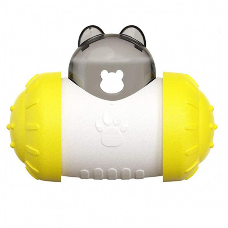 Mignon Tumbler Pet Toy Creative Dog Food Dropping Tool Cat Anxiety Relief Supplies Haute qualité