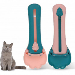 2Pcs Cat Strip Squeeze Spoon, Pet Feeder Cat Strip Squeeze Spoon,Sliding Cat Squeeze Liquid Snack Feeding Spoon 2Pcs Cat Strip Squeeze Spoon, Pet Feeder Cat Strip Squeeze Spoon,Sliding Cat Squeeze Liquid Snack Feeding Spoon