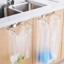 Trash Bag Holder For Cabinet Door - Save Time And Space With Easy-to-