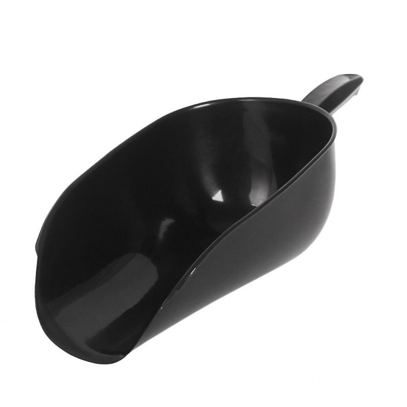 Plastic Shovel Feed For Pet Food Flour Black