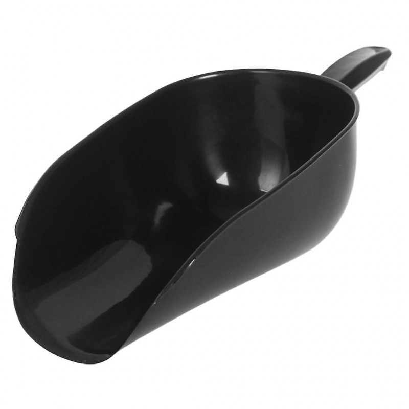 Plastic Shovel Feed For Pet Food Flour Black