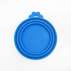 Pet Food Can Lids, Universal Size Fit Small Medium Large Cansbluepink8pcs Pet Food Can Lids, Universal Size Fit Small Medium Large Cansbluepink8pcs