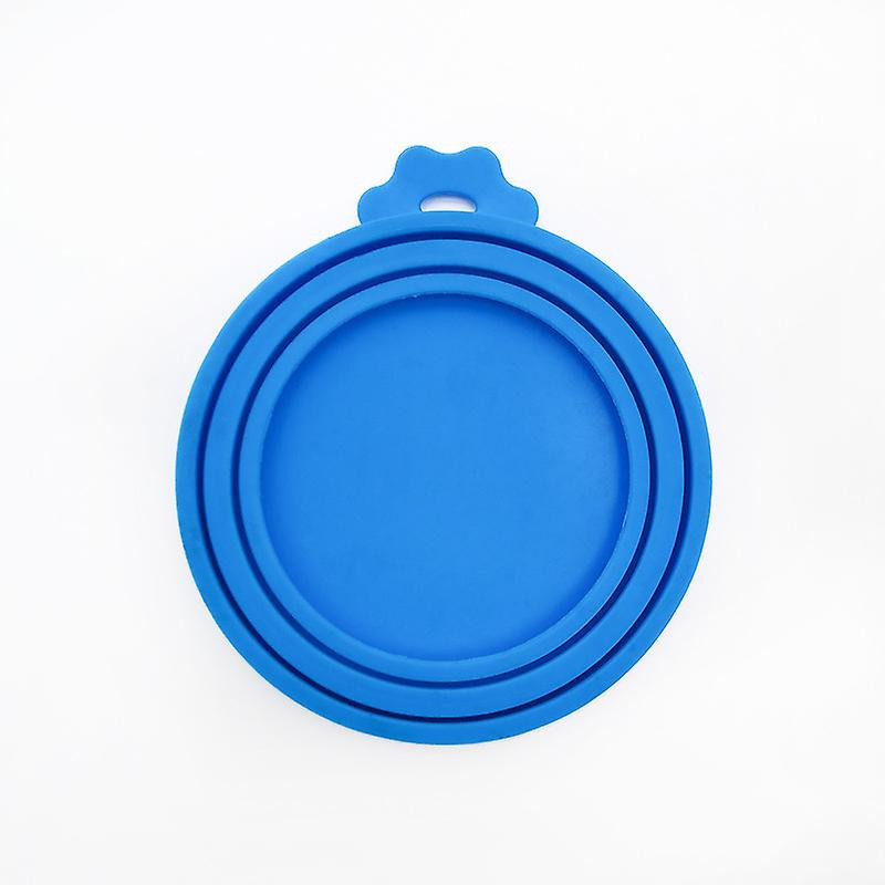 Pet Food Can Lids, Universal Size Fit Small Medium Large Cansbluepink8pcs