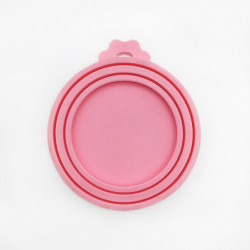 Pet Food Can Lids, Universal Size Fit Small Medium Large Cansbluepink8pcs Pet Food Can Lids, Universal Size Fit Small Medium Large Cansbluepink8pcs