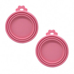 Pet Food Can Lids, Universal Size Fit Small Medium Large Cansbluepink8pcs Pet Food Can Lids, Universal Size Fit Small Medium Large Cansbluepink8pcs
