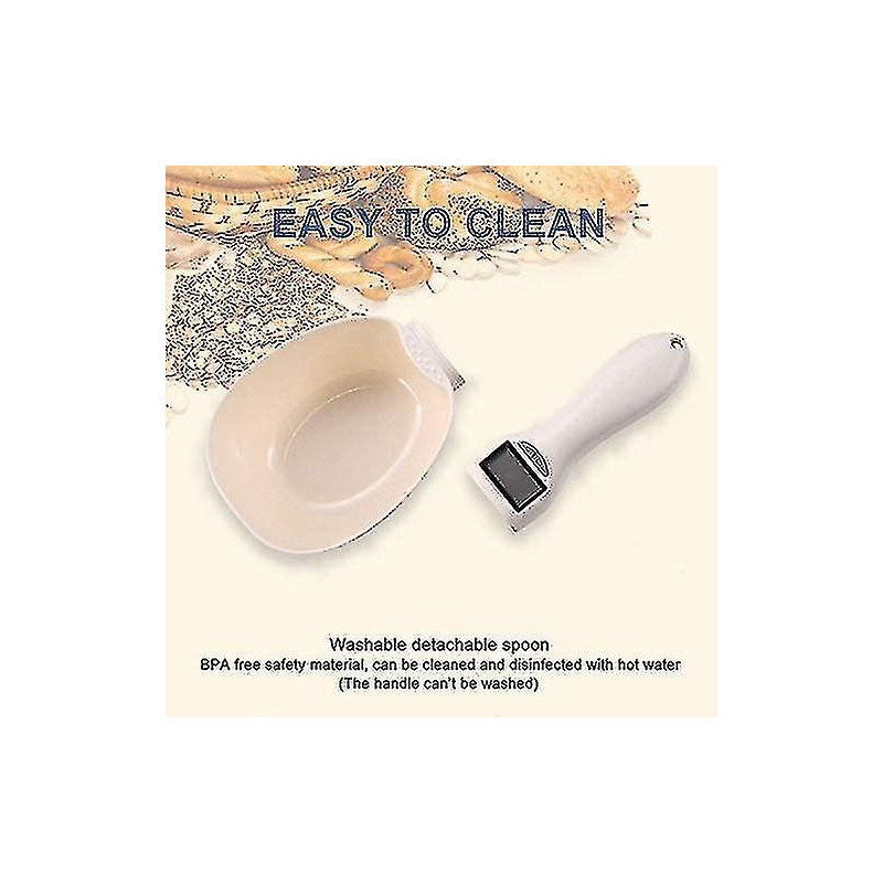 Kitchen Weighing Spoon Electronic Weighing Spoon Digital Pet Food Scale Gift